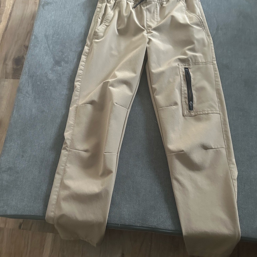 Boy’s Tan Utility Cargo Pants